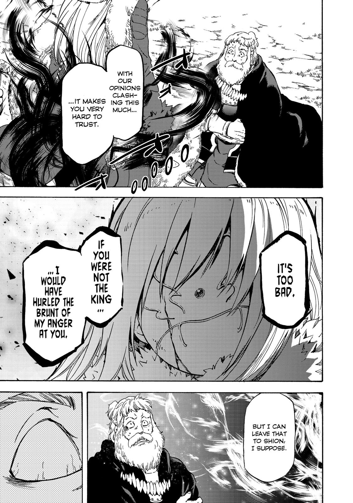 That Time I Got Reincarnated as a Slime Chapter 64