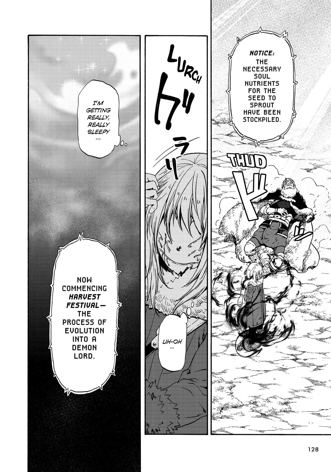 That Time I Got Reincarnated as a Slime Chapter 64