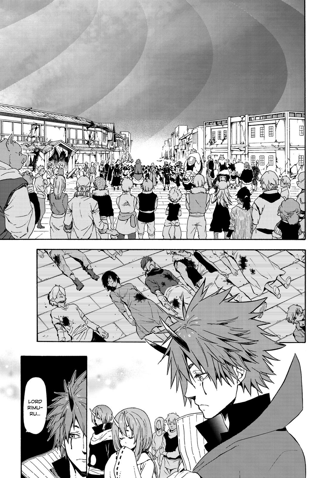 That Time I Got Reincarnated as a Slime Chapter 67 - Page 1 - That Time I Got Reincarnated as a Slime manga Chapter 67 manga