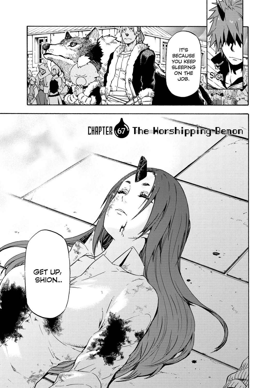 That Time I Got Reincarnated as a Slime Chapter 67 - Page 3 - That Time I Got Reincarnated as a Slime manga Chapter 67 manga