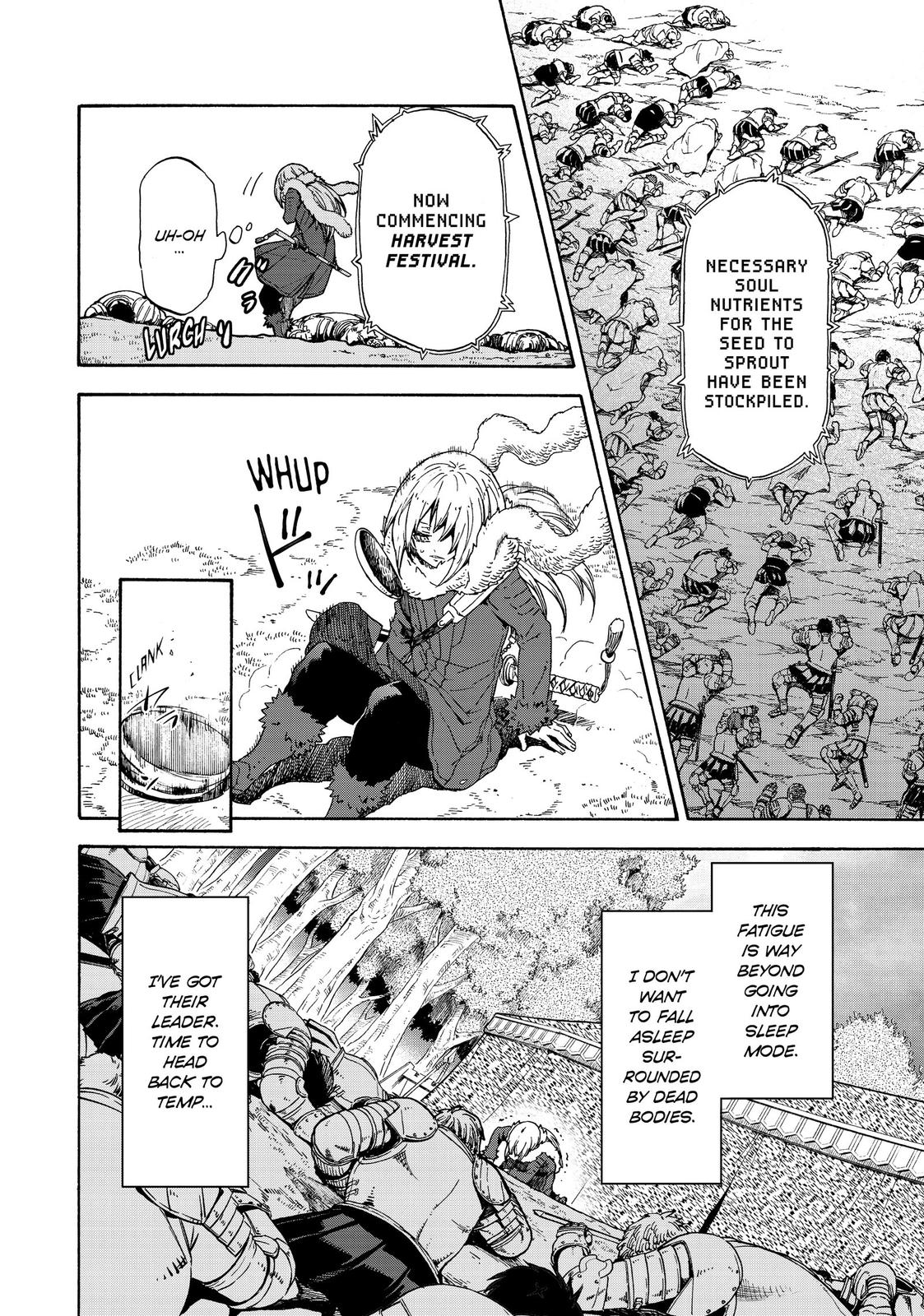 That Time I Got Reincarnated as a Slime Chapter 65