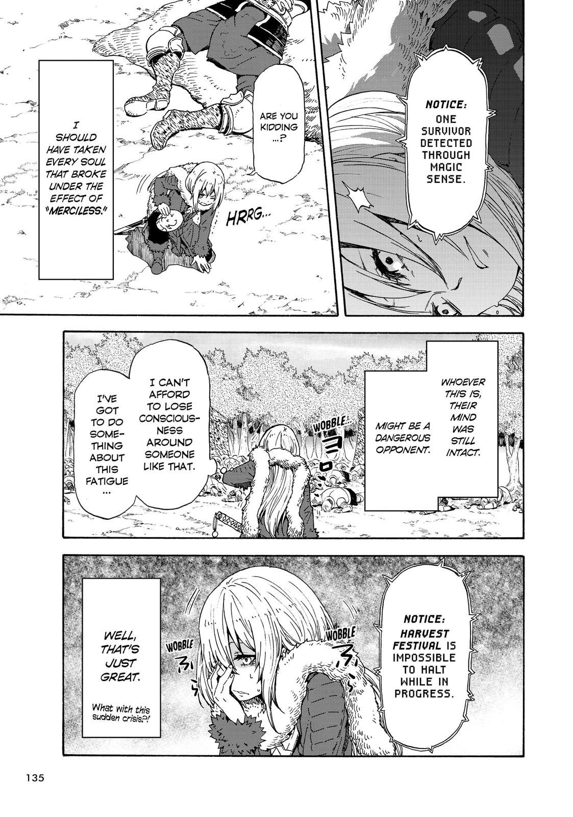 That Time I Got Reincarnated as a Slime Chapter 65