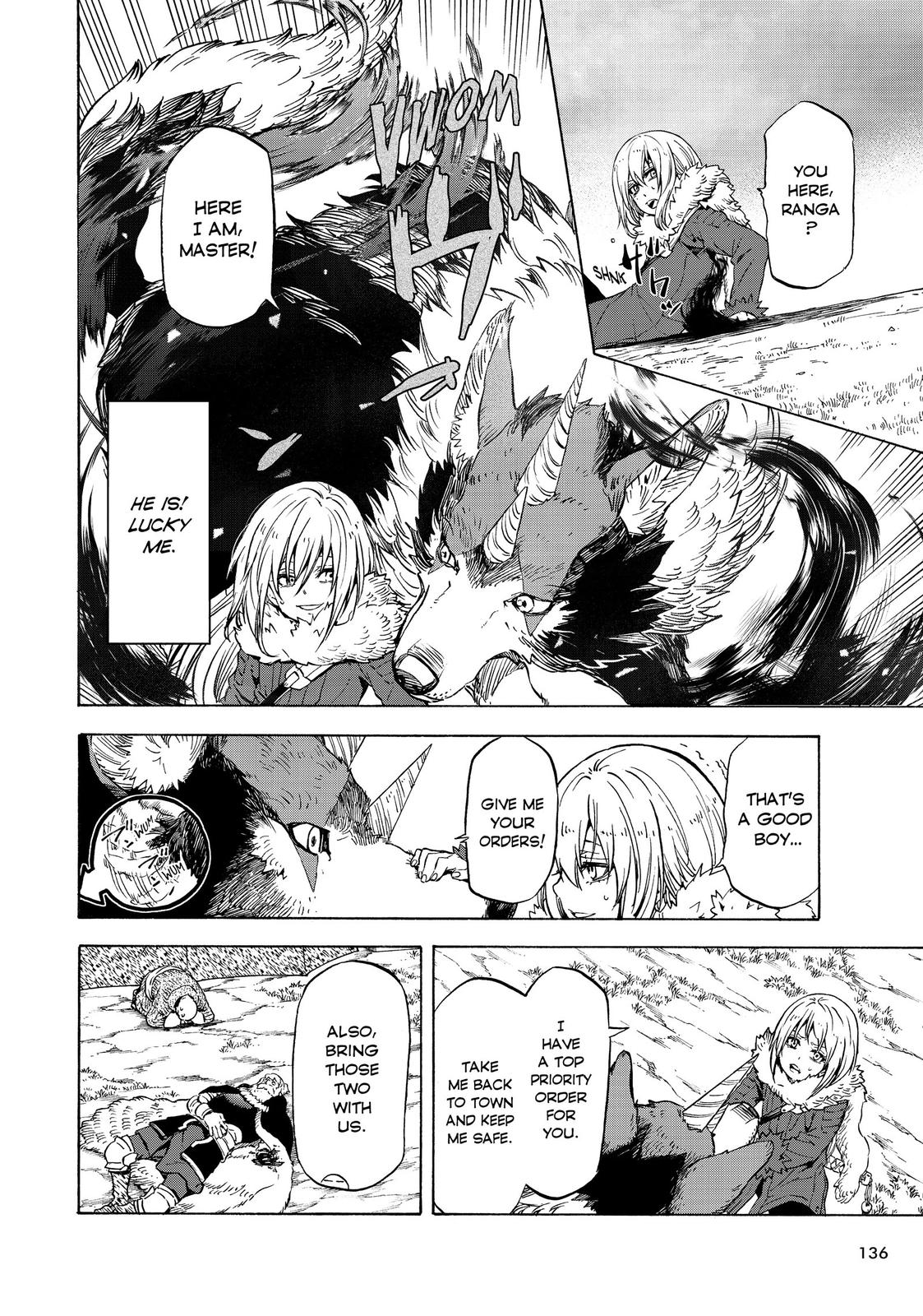 That Time I Got Reincarnated as a Slime Chapter 65