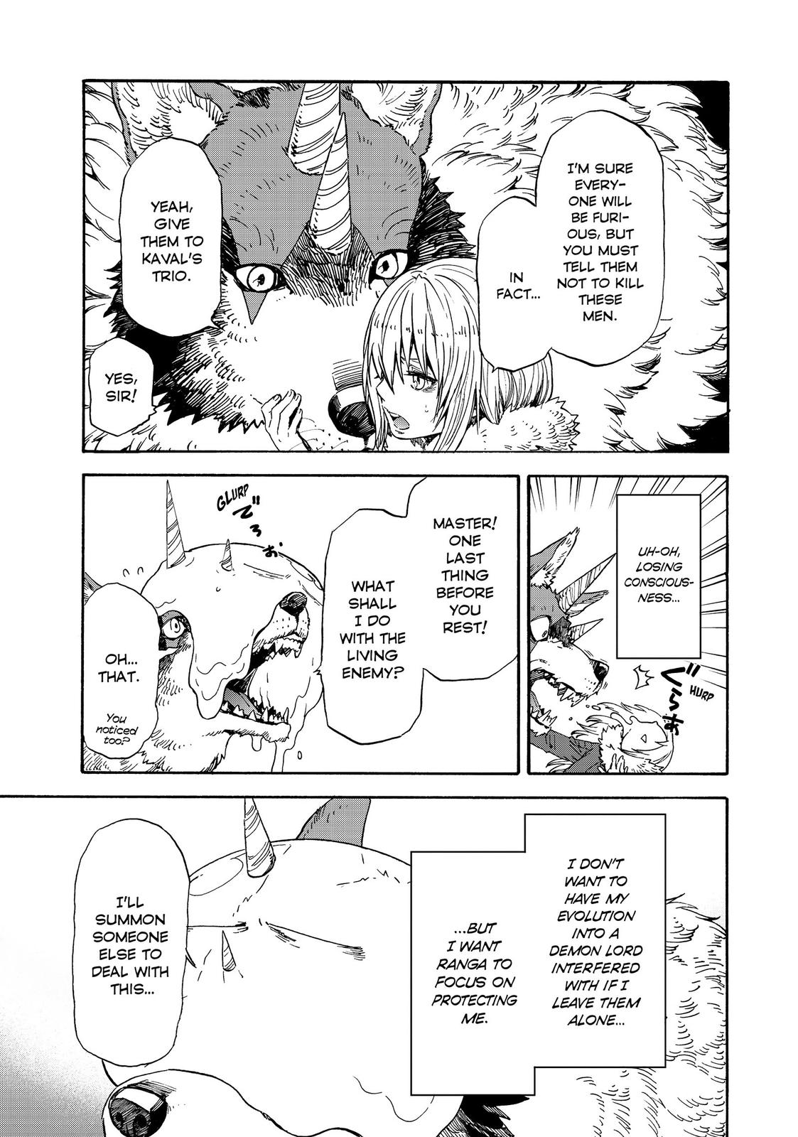 That Time I Got Reincarnated as a Slime Chapter 65