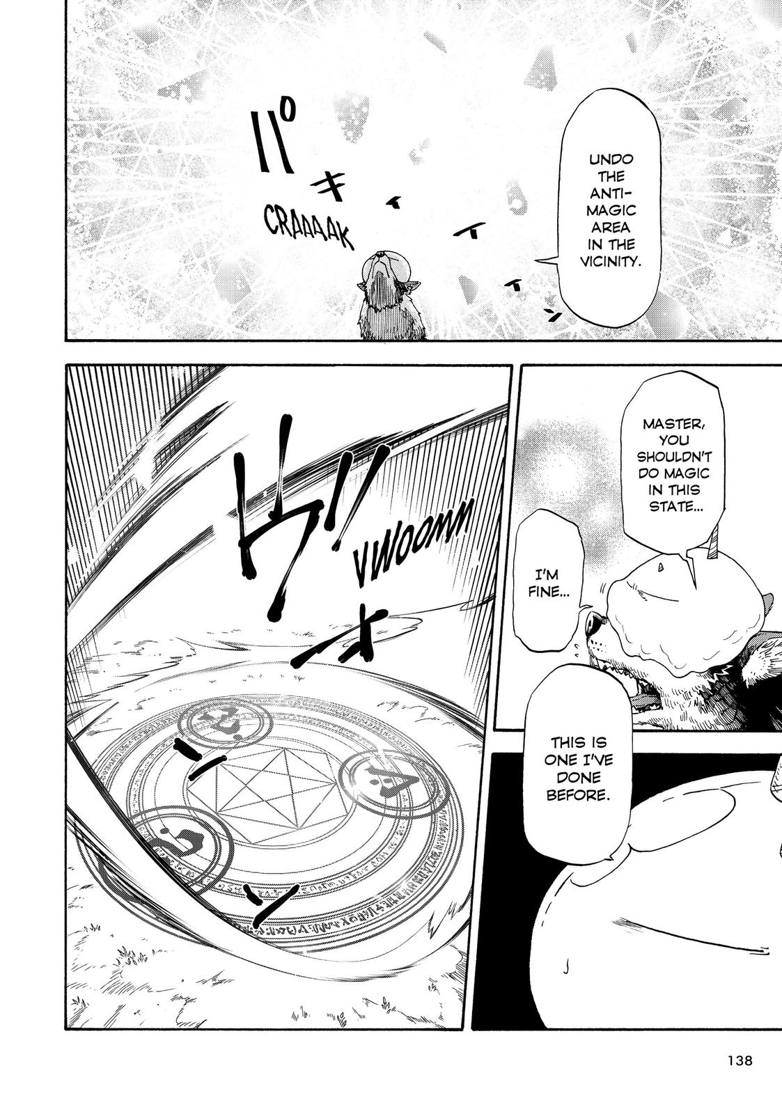 That Time I Got Reincarnated as a Slime Chapter 65