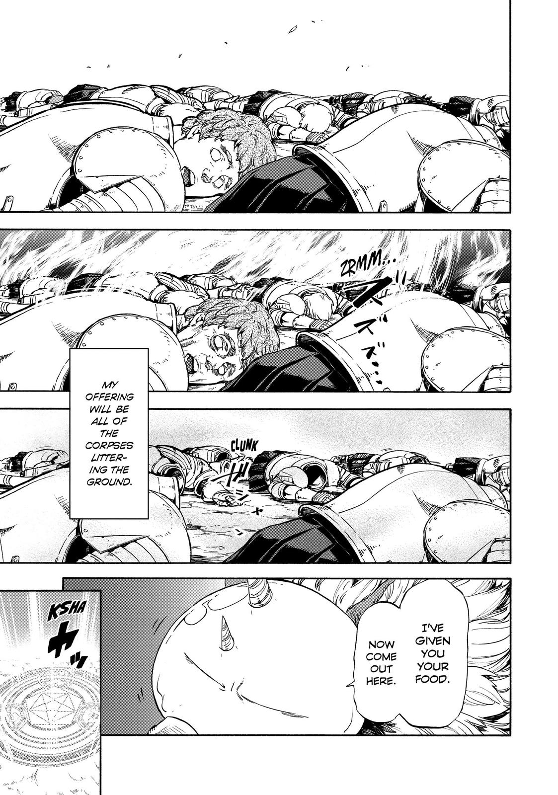 That Time I Got Reincarnated as a Slime Chapter 65