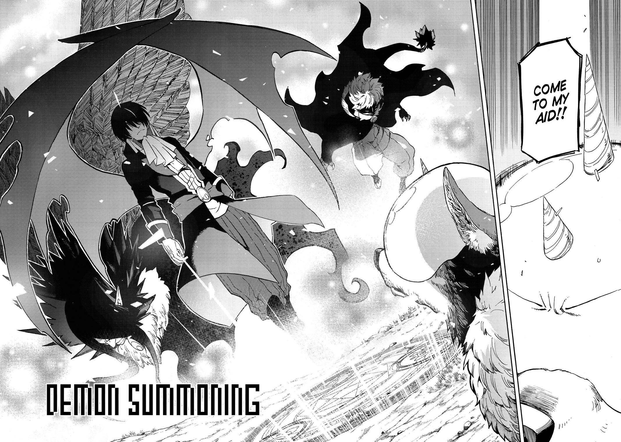 That Time I Got Reincarnated as a Slime Chapter 65