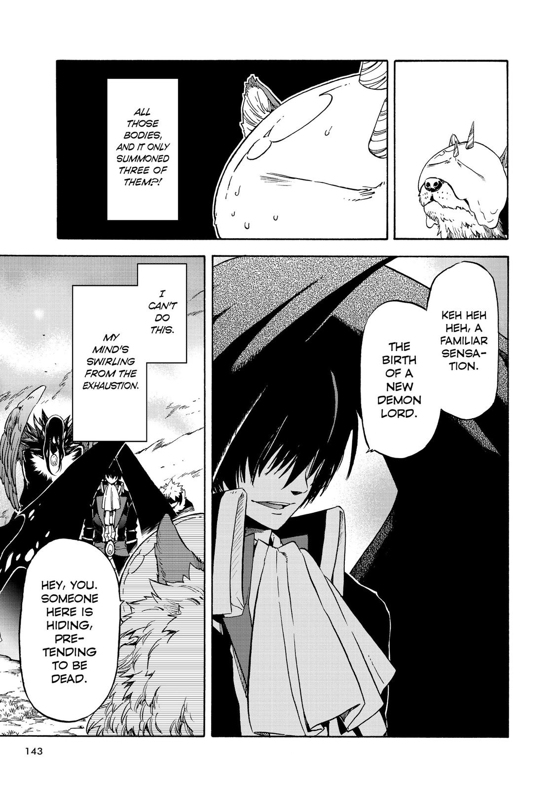 That Time I Got Reincarnated as a Slime Chapter 65