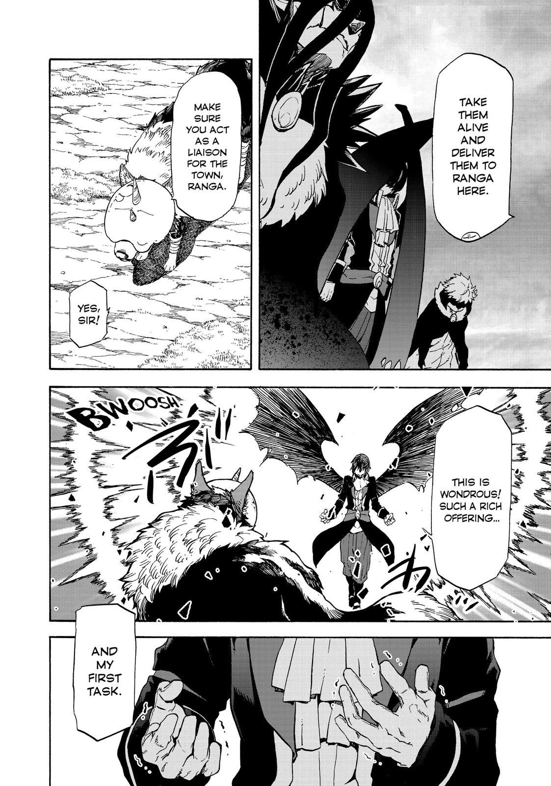 That Time I Got Reincarnated as a Slime Chapter 65