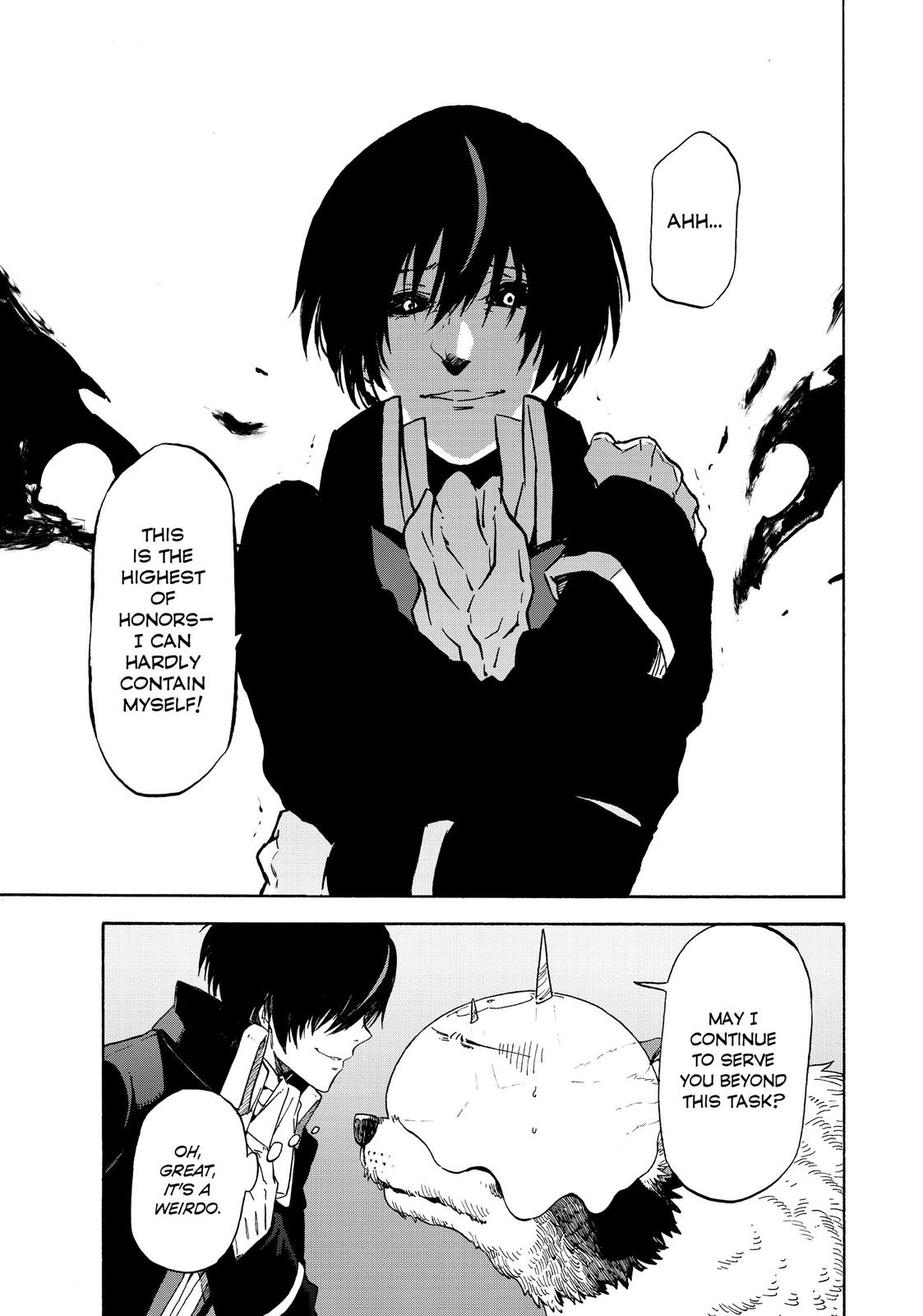That Time I Got Reincarnated as a Slime Chapter 65