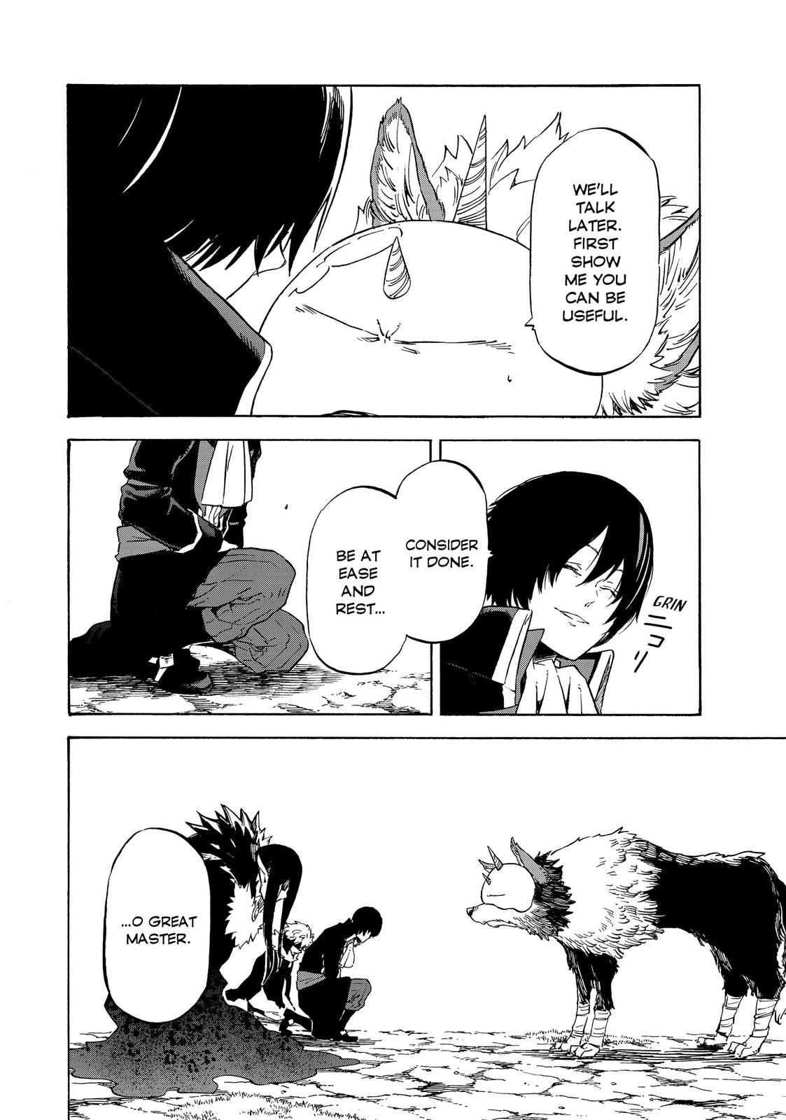 That Time I Got Reincarnated as a Slime Chapter 65