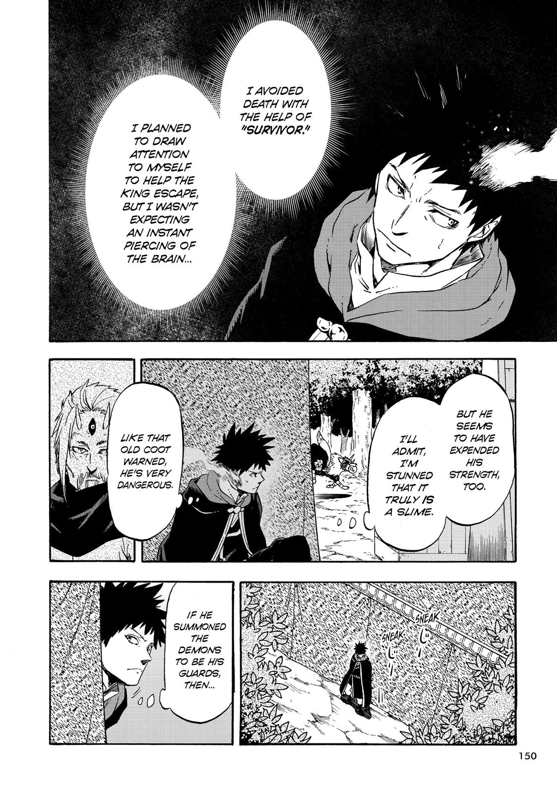 That Time I Got Reincarnated as a Slime Chapter 65