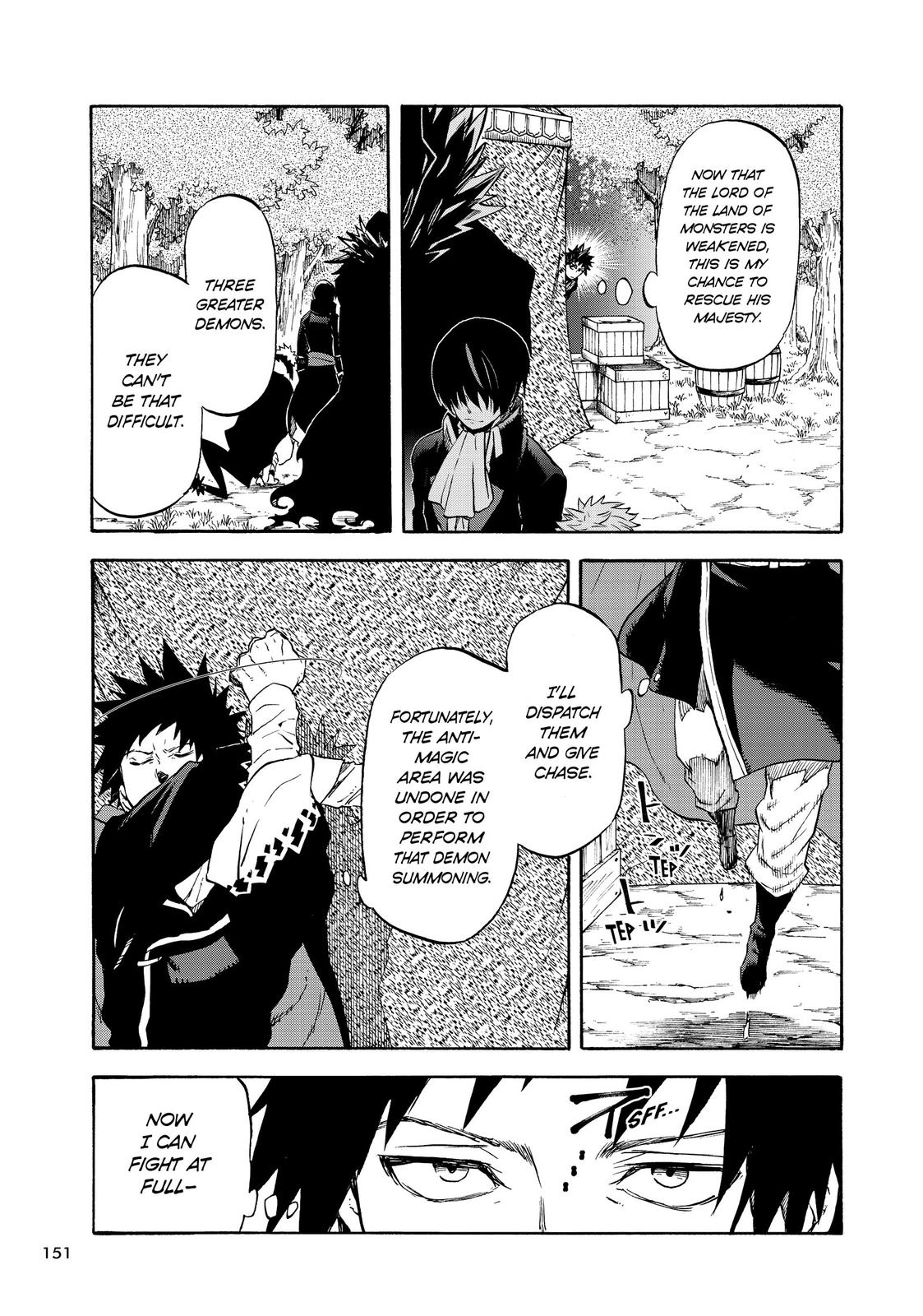 That Time I Got Reincarnated as a Slime Chapter 65