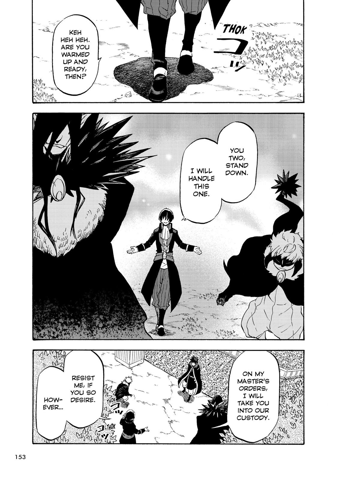 That Time I Got Reincarnated as a Slime Chapter 65