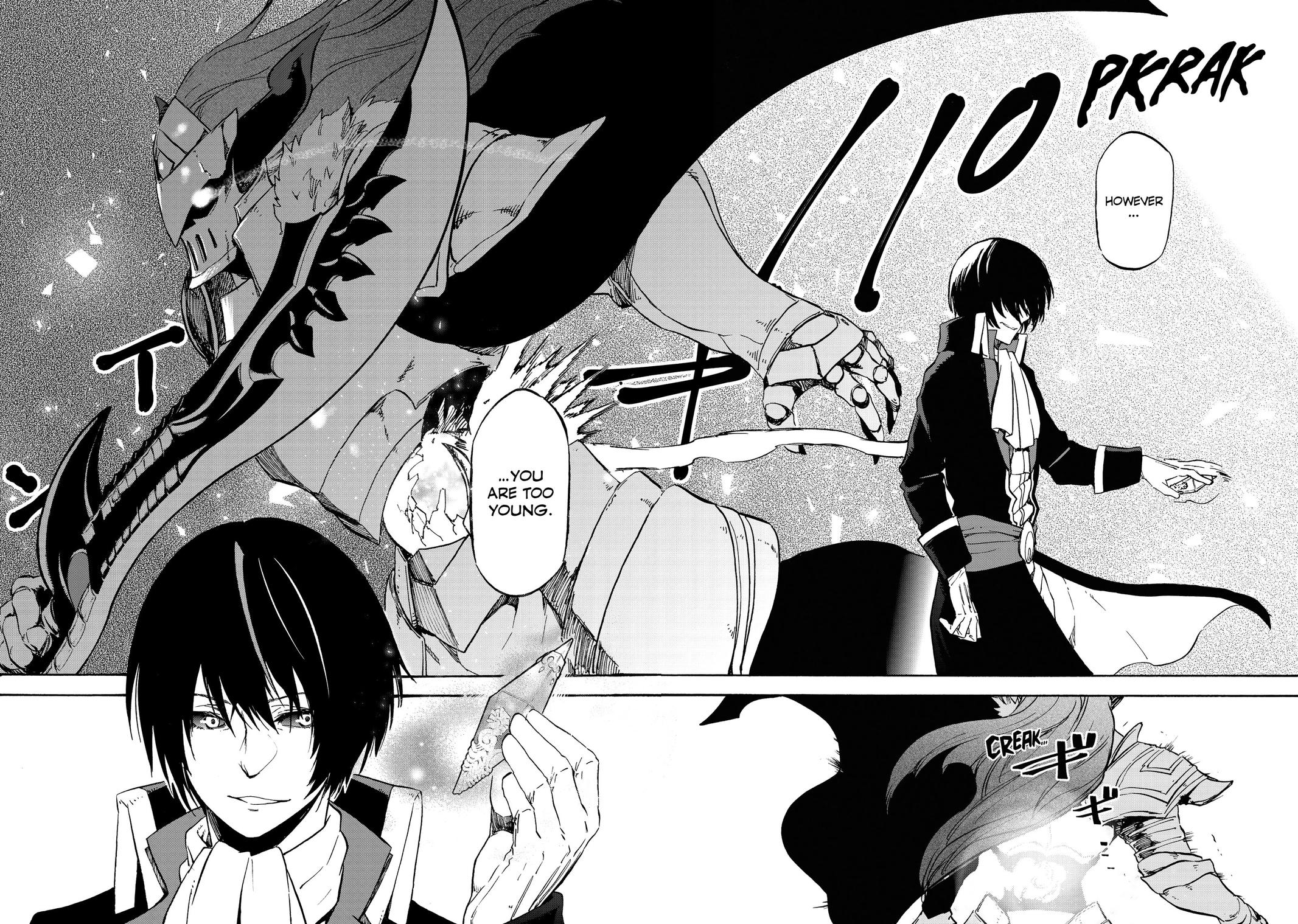 That Time I Got Reincarnated as a Slime Chapter 65