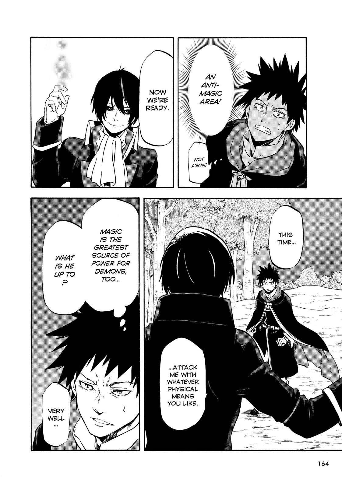 That Time I Got Reincarnated as a Slime Chapter 65