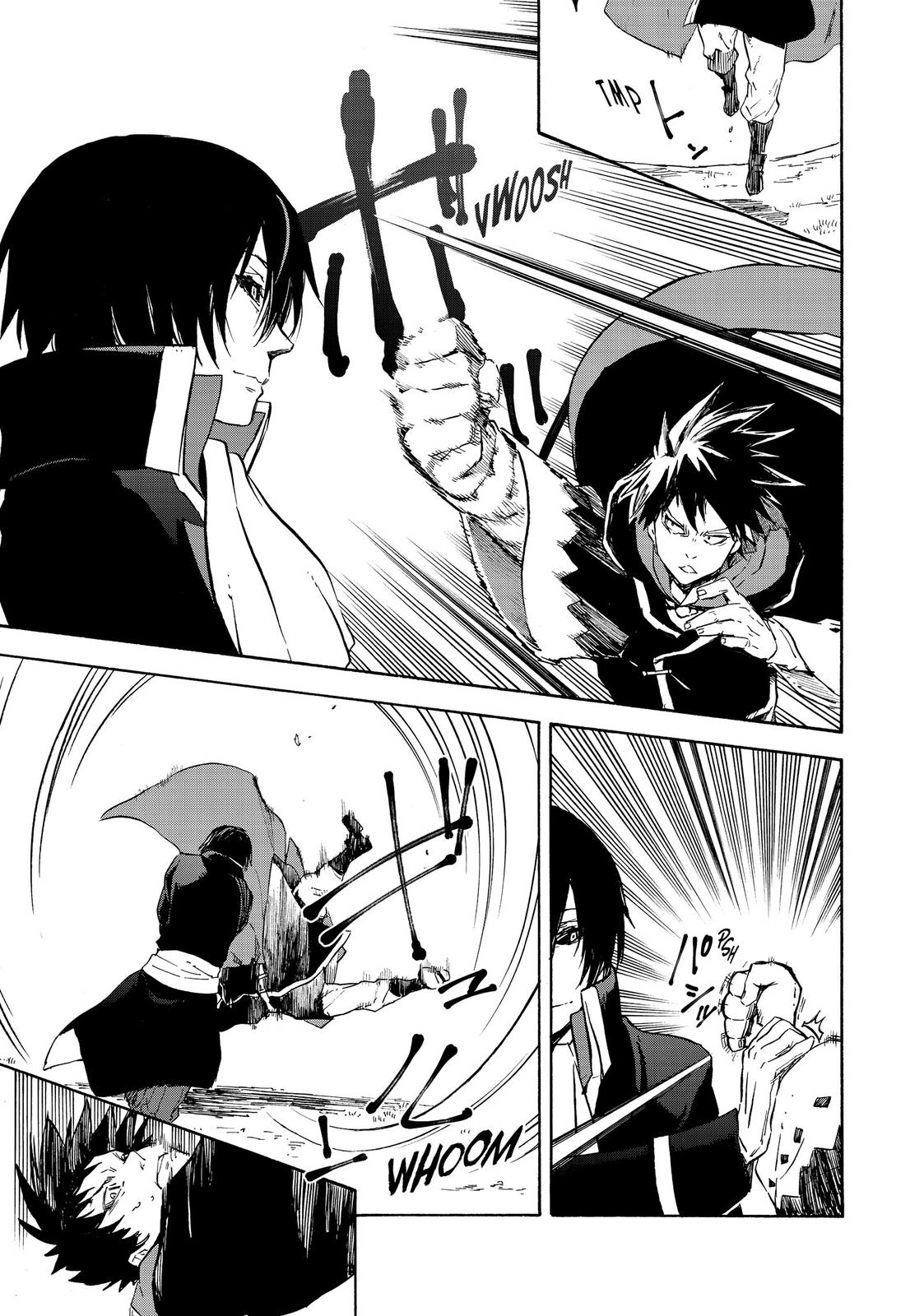 That Time I Got Reincarnated as a Slime Chapter 65