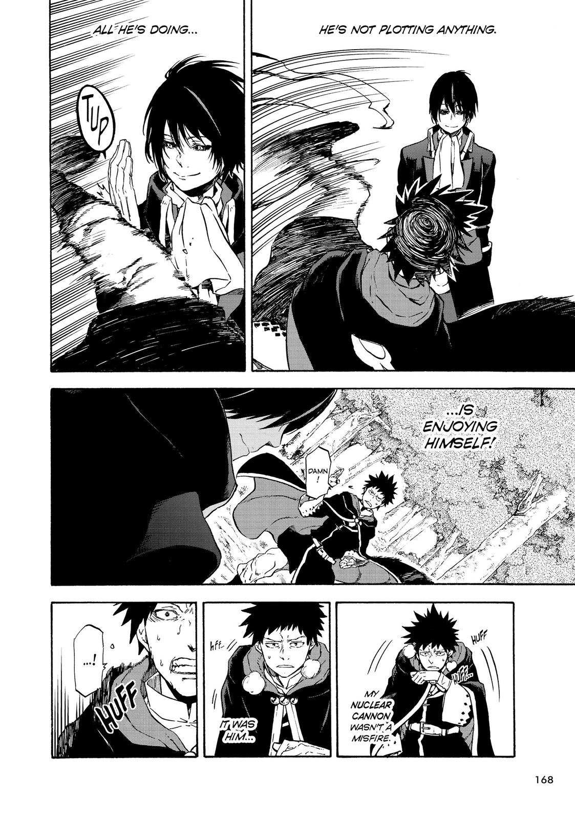 That Time I Got Reincarnated as a Slime Chapter 65