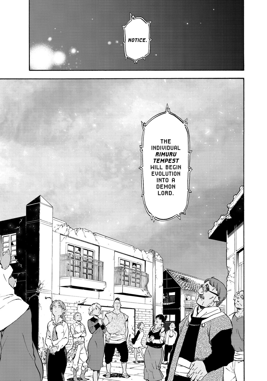 That Time I Got Reincarnated as a Slime Chapter 65