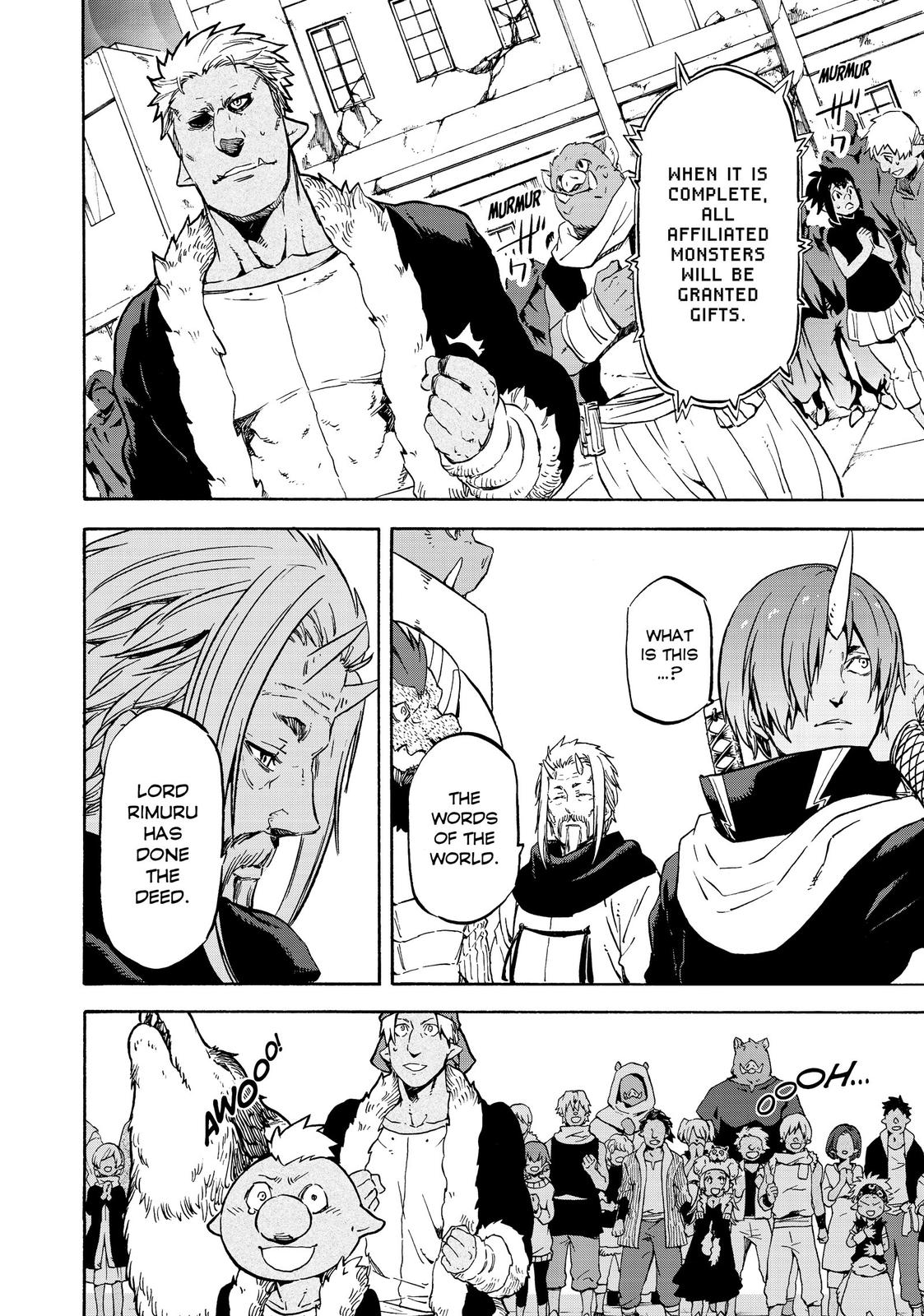That Time I Got Reincarnated as a Slime Chapter 65