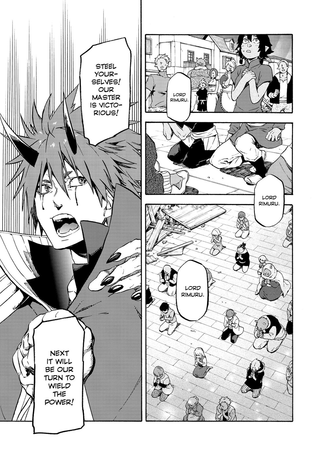 That Time I Got Reincarnated as a Slime Chapter 65