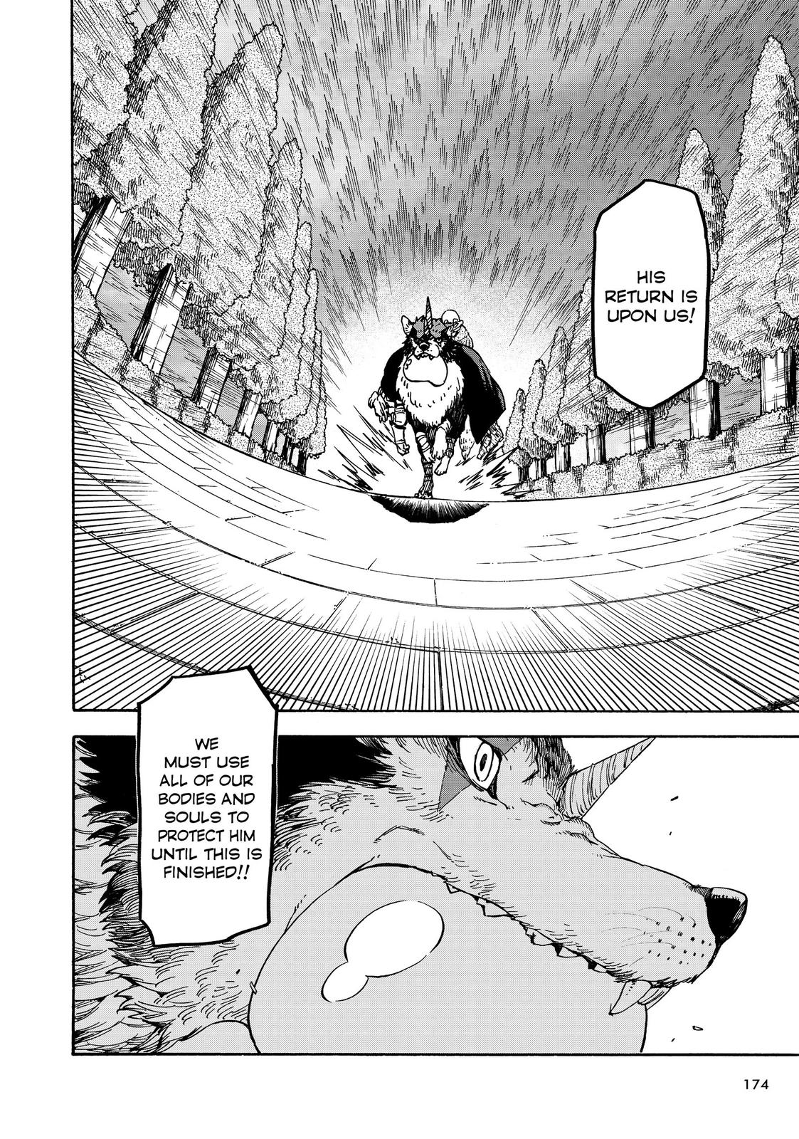 That Time I Got Reincarnated as a Slime Chapter 65