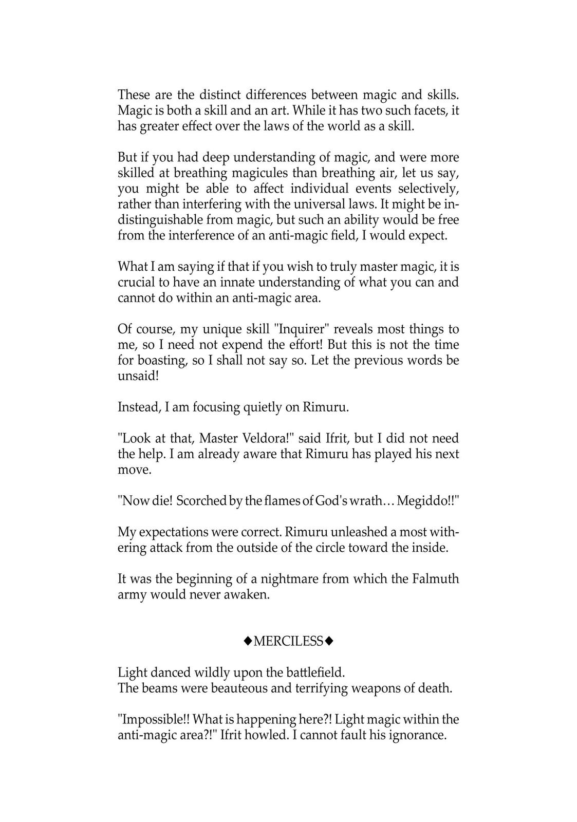 That Time I Got Reincarnated as a Slime Chapter 67-5 - Page 3 - That Time I Got Reincarnated as a Slime manga Chapter 67-5 manga