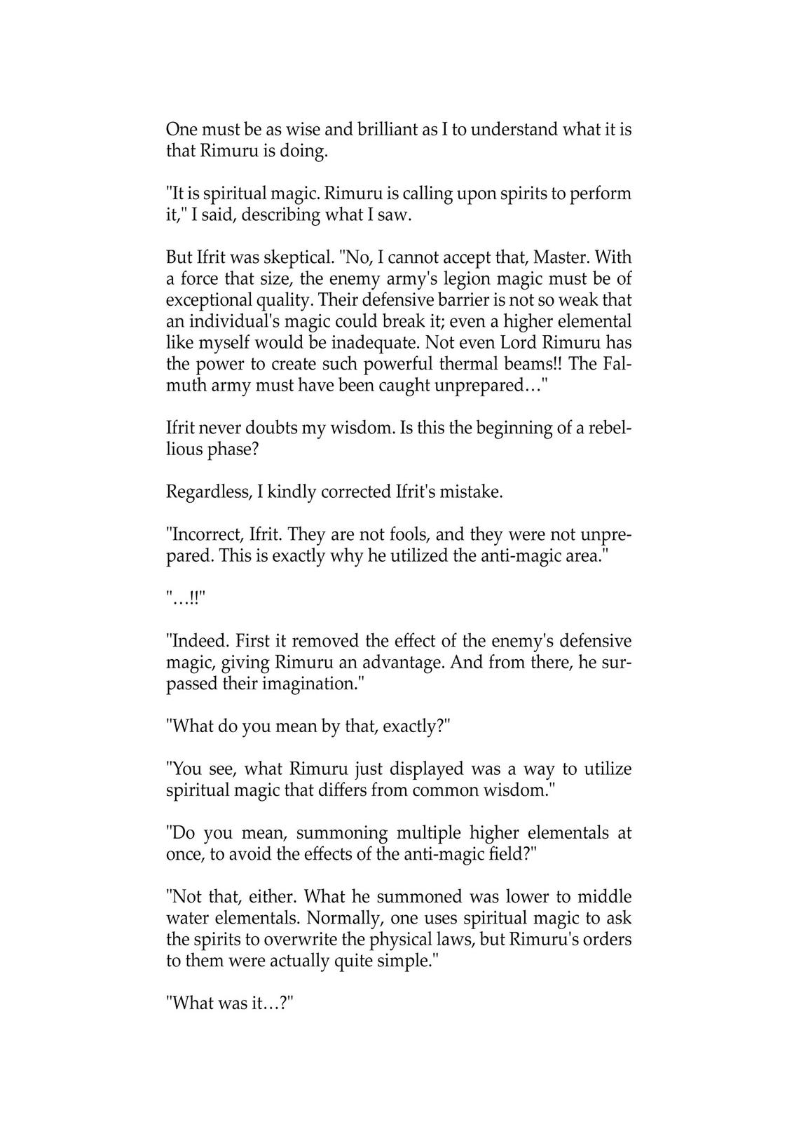 That Time I Got Reincarnated as a Slime Chapter 66