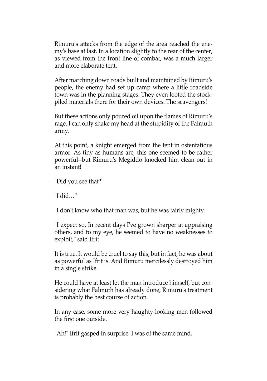 That Time I Got Reincarnated as a Slime Chapter 66