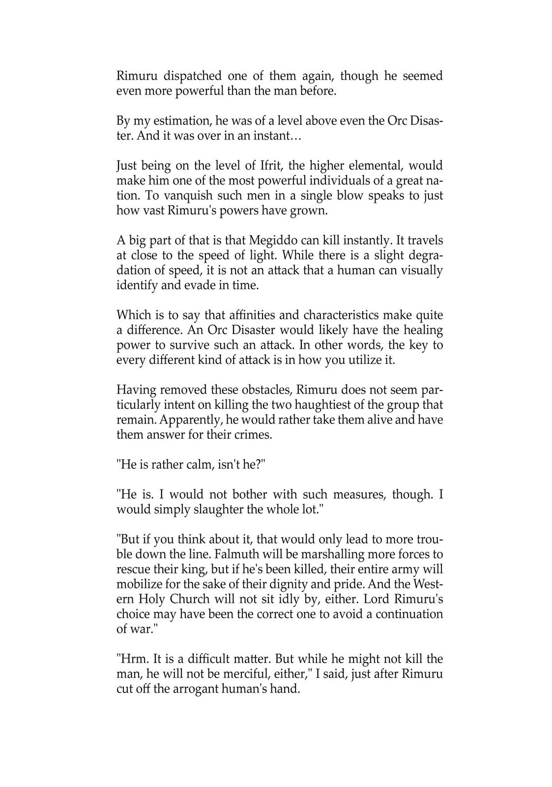 That Time I Got Reincarnated as a Slime Chapter 66