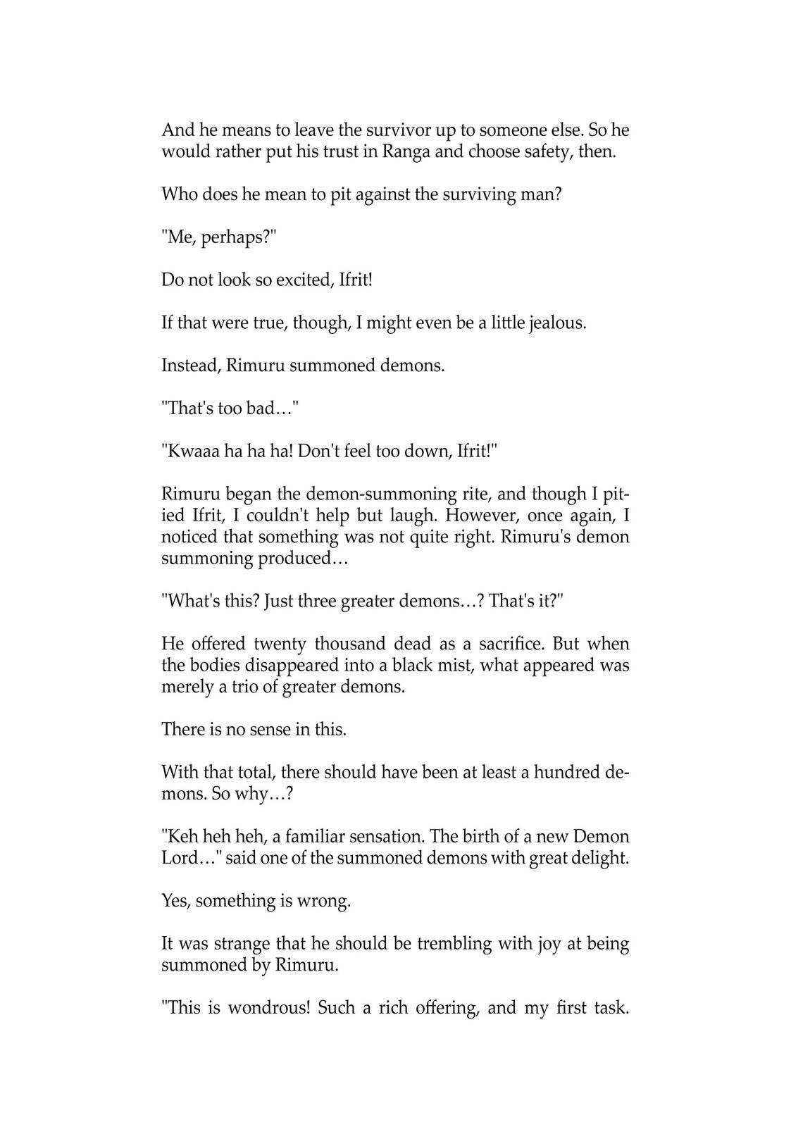 That Time I Got Reincarnated as a Slime Chapter 66