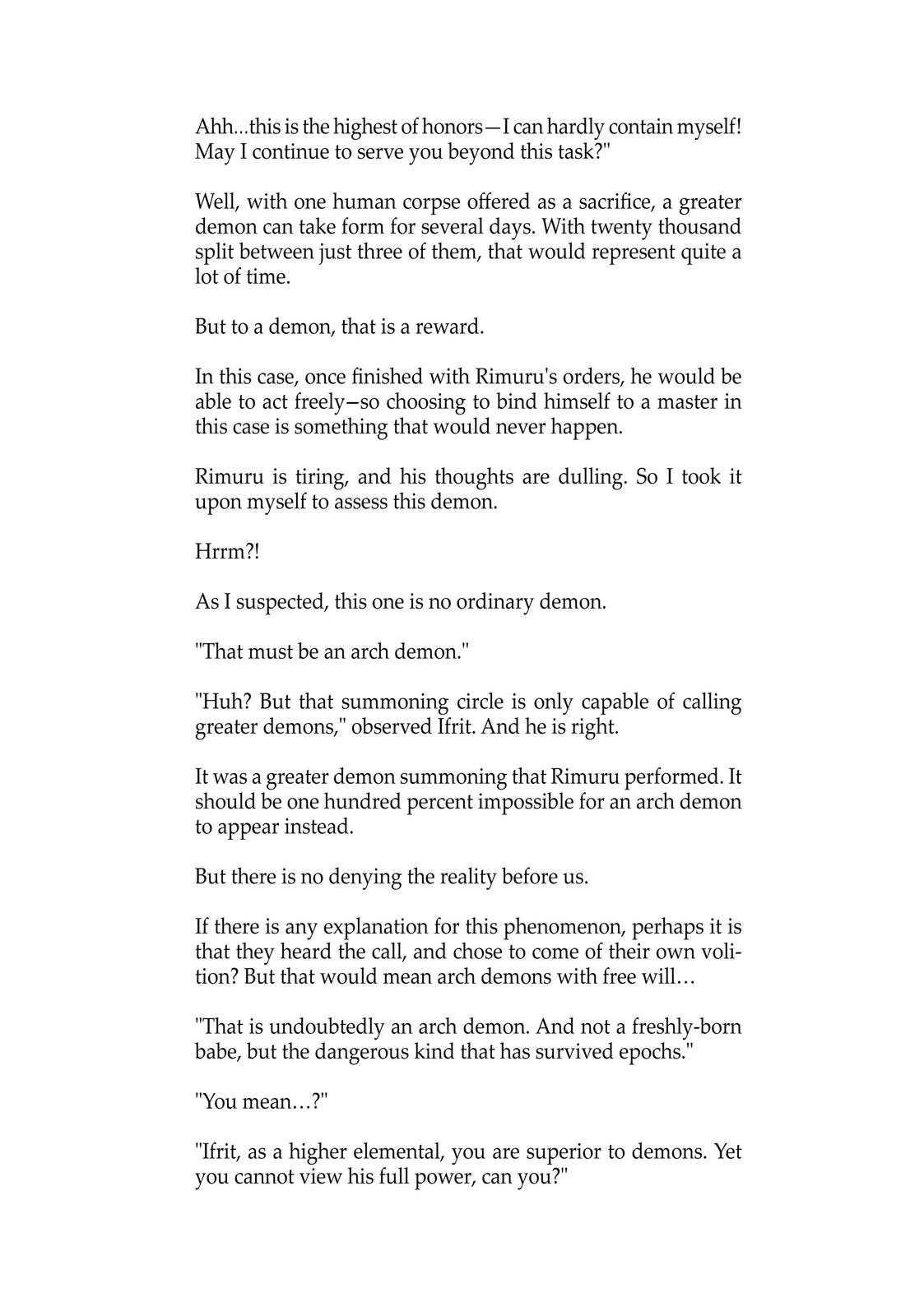 That Time I Got Reincarnated as a Slime Chapter 66