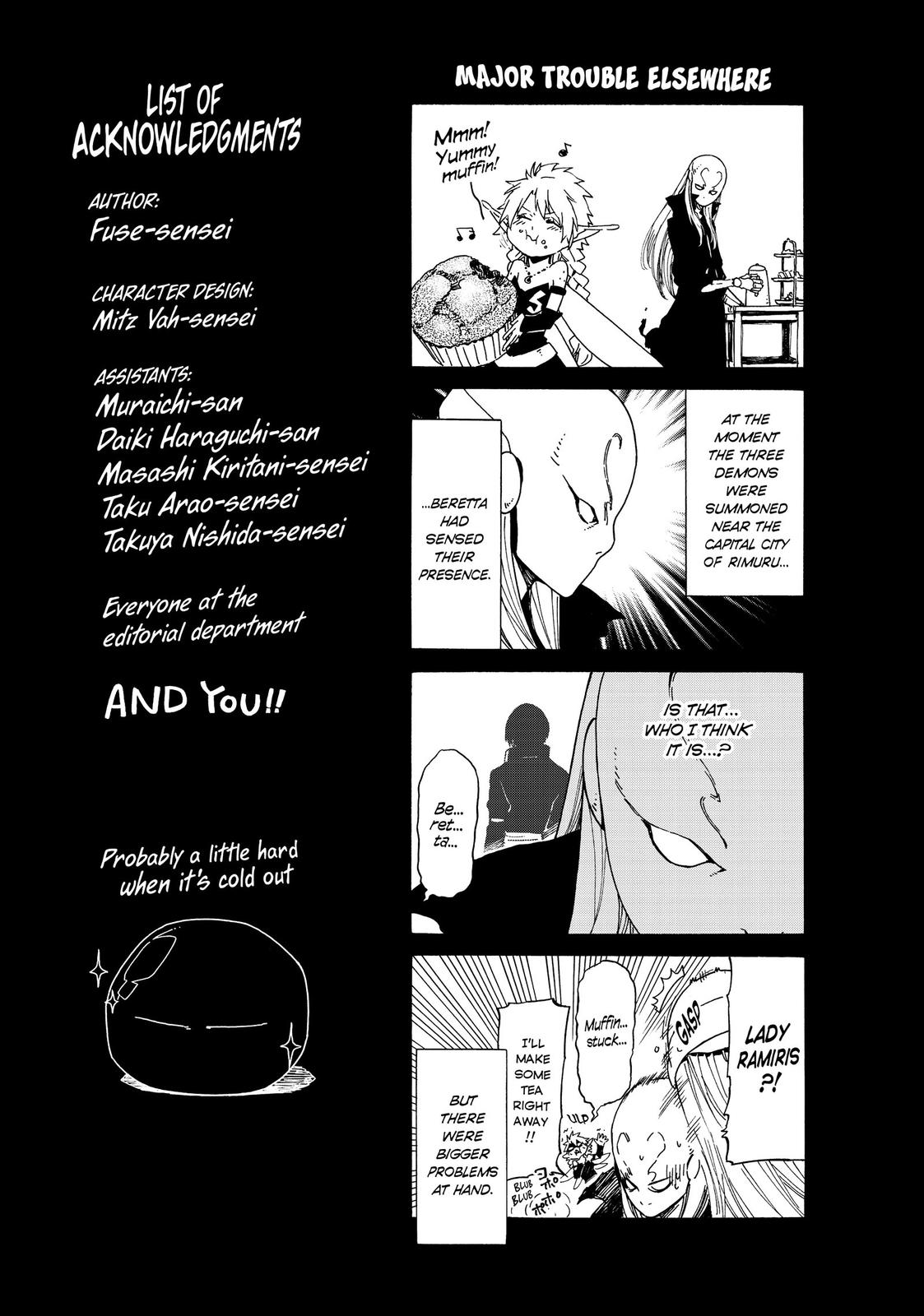 That Time I Got Reincarnated as a Slime Chapter 66