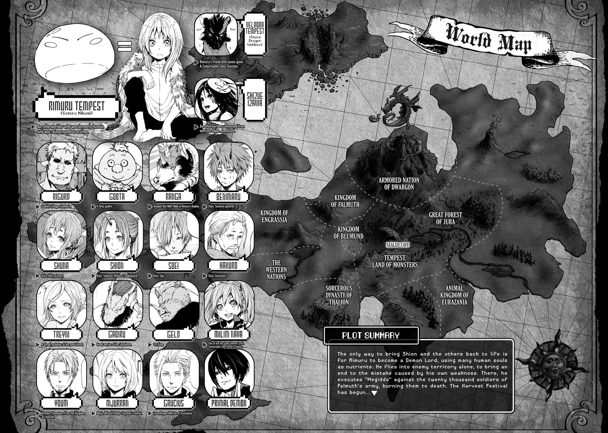 That Time I Got Reincarnated as a Slime Chapter 68 - Page 3 - That Time I Got Reincarnated as a Slime manga Chapter 68 manga