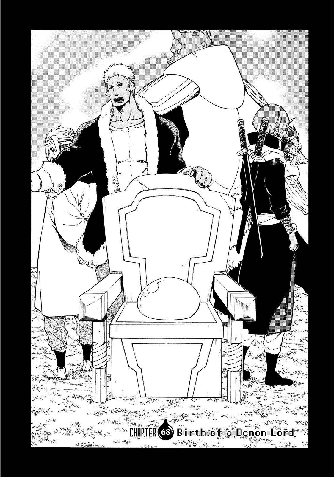 That Time I Got Reincarnated as a Slime Chapter 67.5