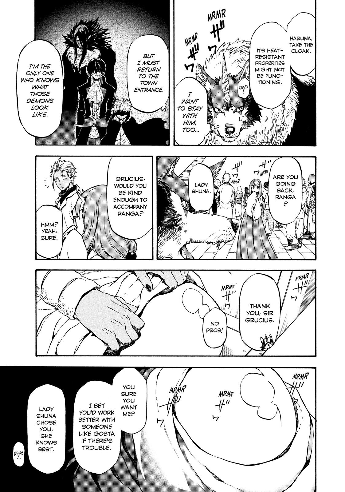 That Time I Got Reincarnated as a Slime Chapter 67.5