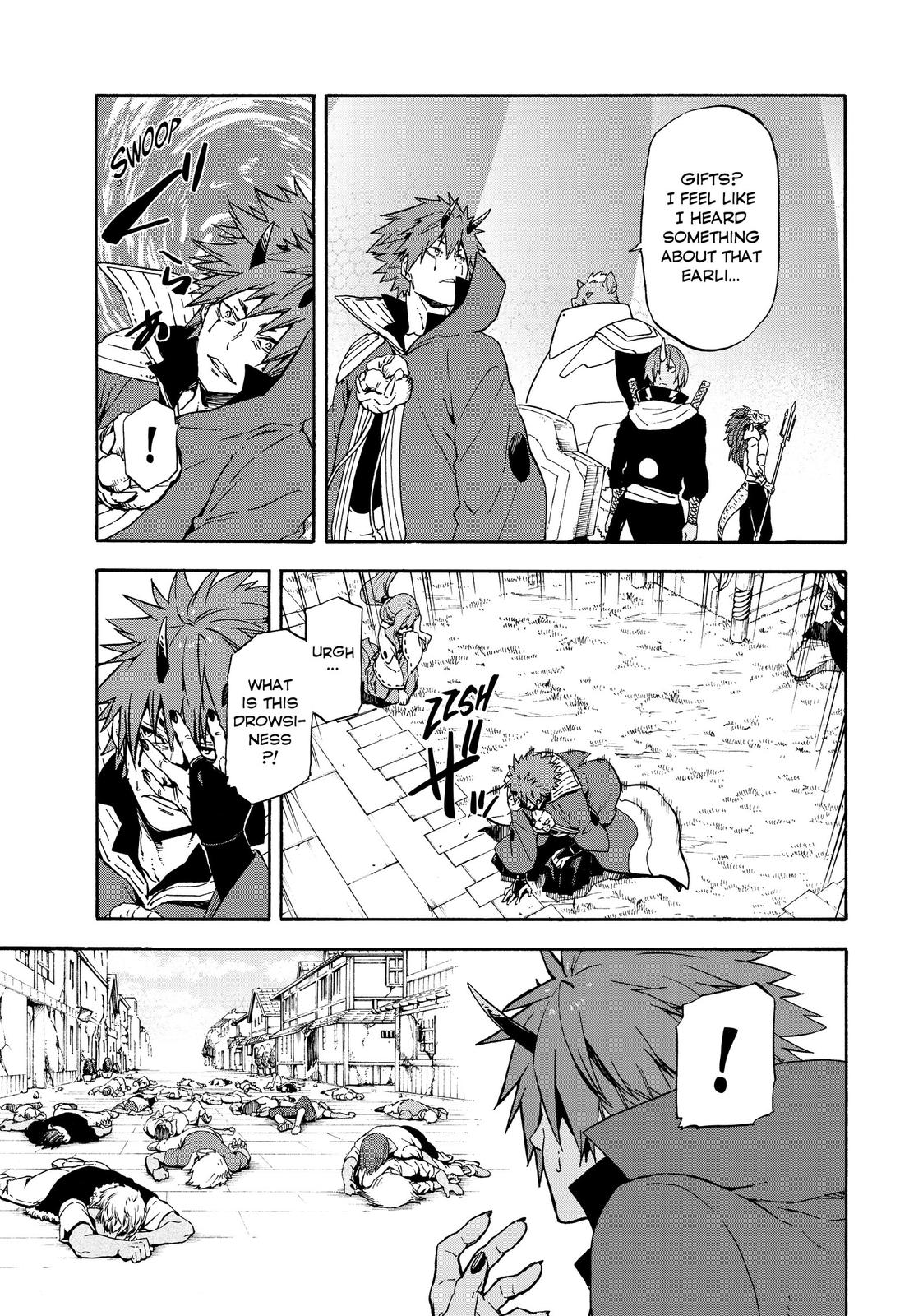 That Time I Got Reincarnated as a Slime Chapter 67.5