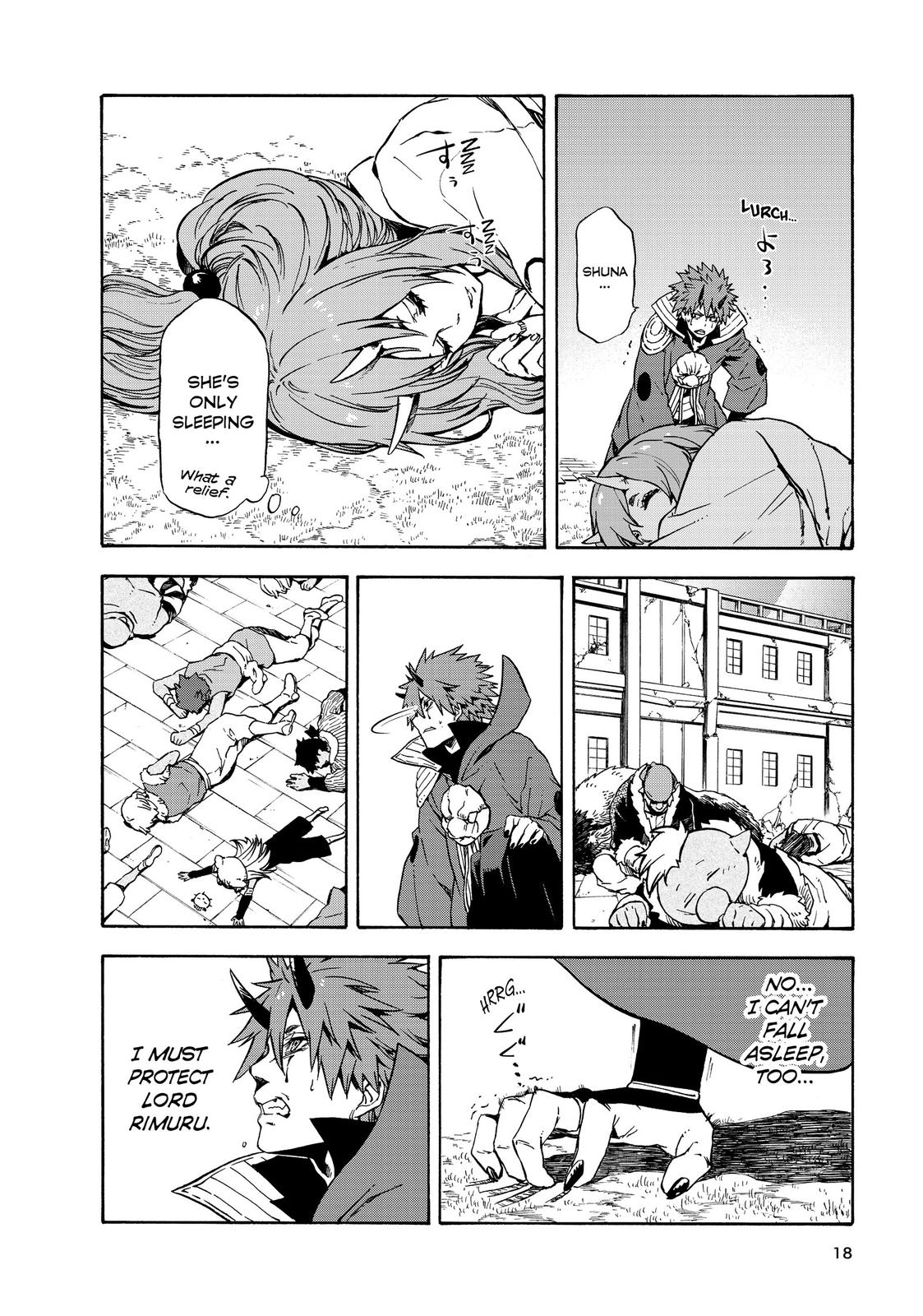 That Time I Got Reincarnated as a Slime Chapter 67.5