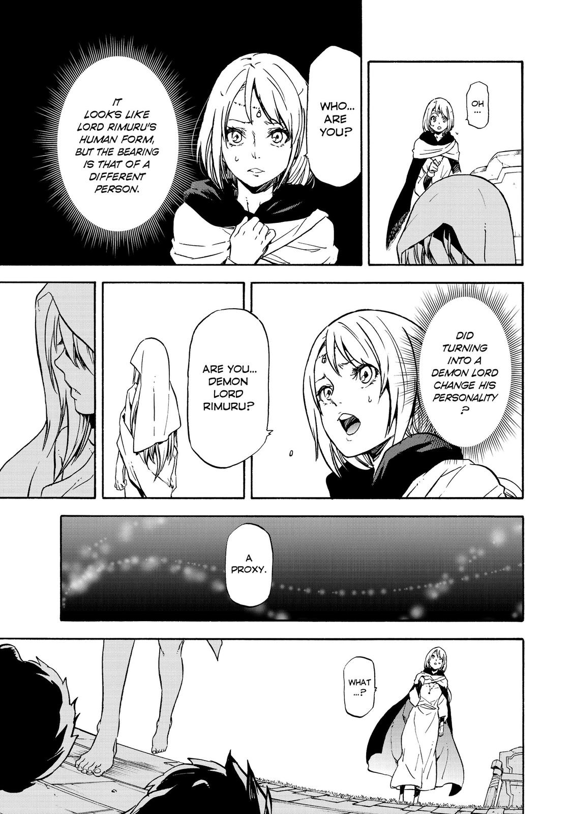 That Time I Got Reincarnated as a Slime Chapter 67.5