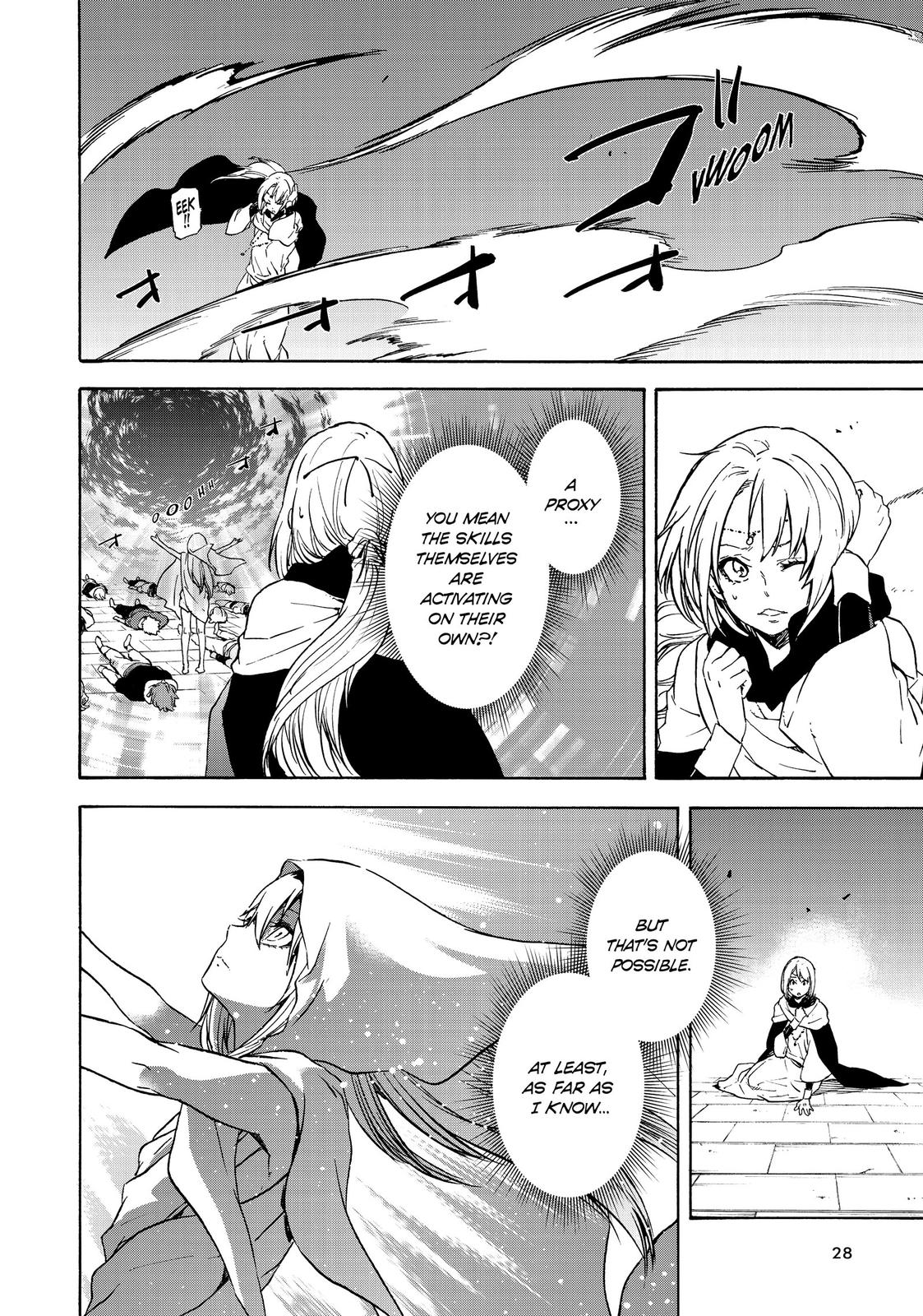 That Time I Got Reincarnated as a Slime Chapter 67.5