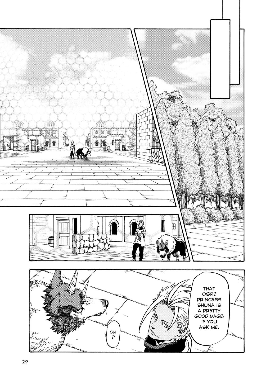That Time I Got Reincarnated as a Slime Chapter 67.5