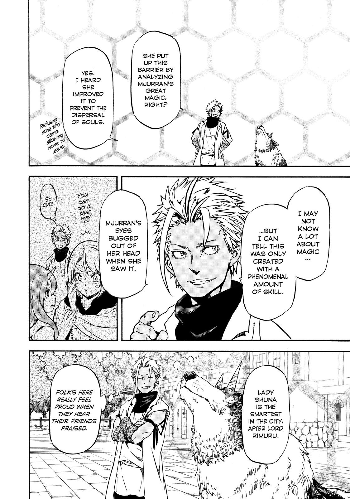 That Time I Got Reincarnated as a Slime Chapter 67.5