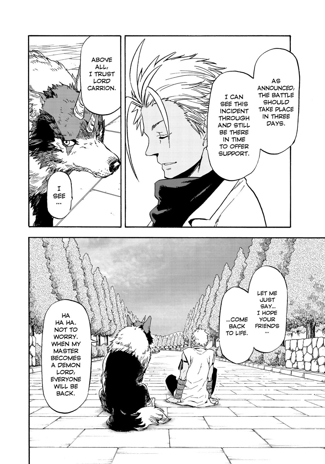 That Time I Got Reincarnated as a Slime Chapter 67.5