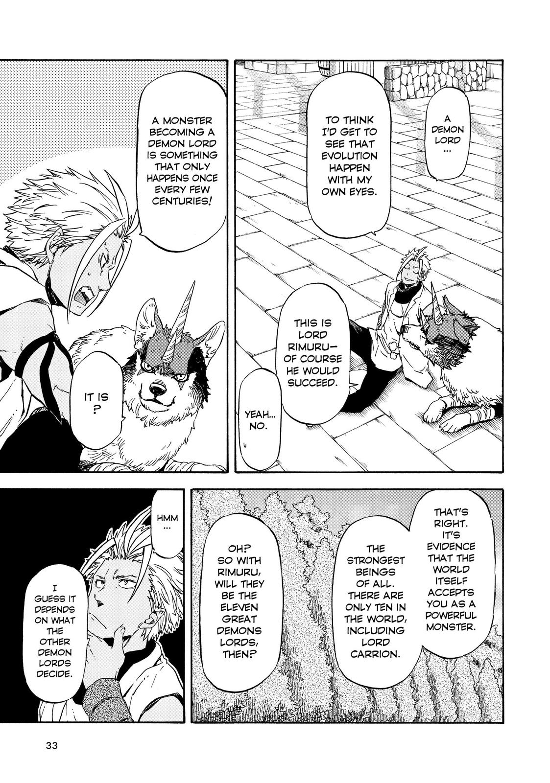 That Time I Got Reincarnated as a Slime Chapter 67.5