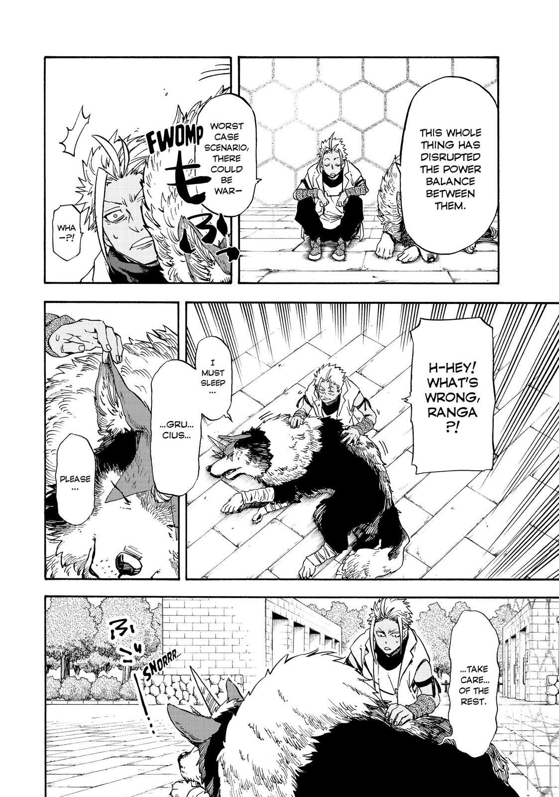 That Time I Got Reincarnated as a Slime Chapter 67.5