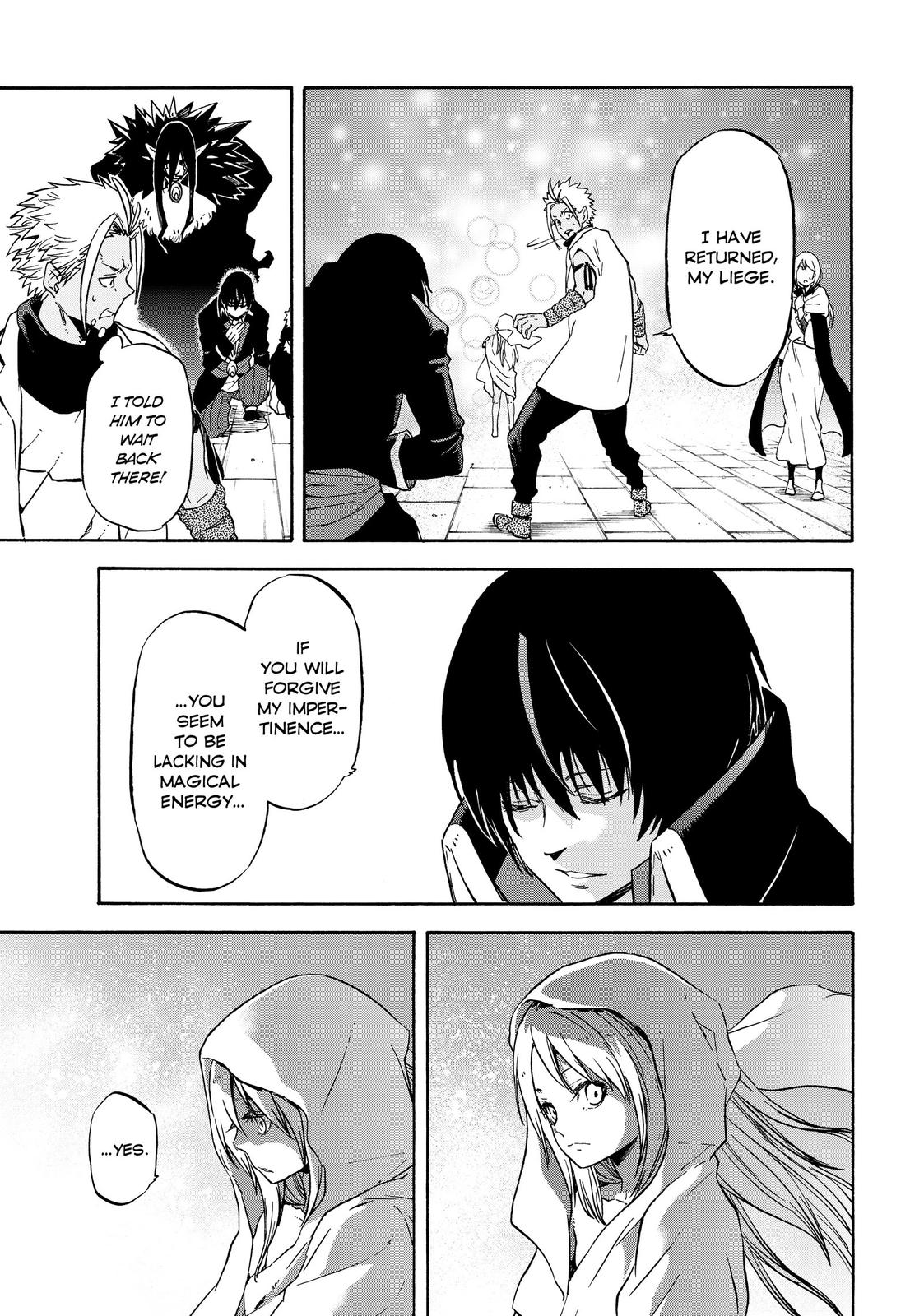 That Time I Got Reincarnated as a Slime Chapter 67.5