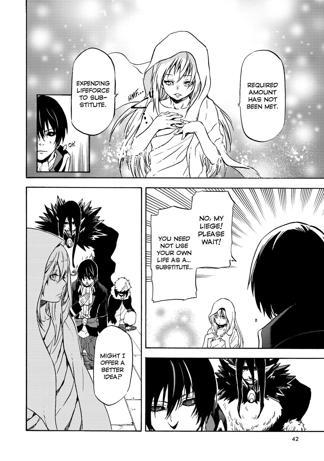 That Time I Got Reincarnated as a Slime Chapter 67.5