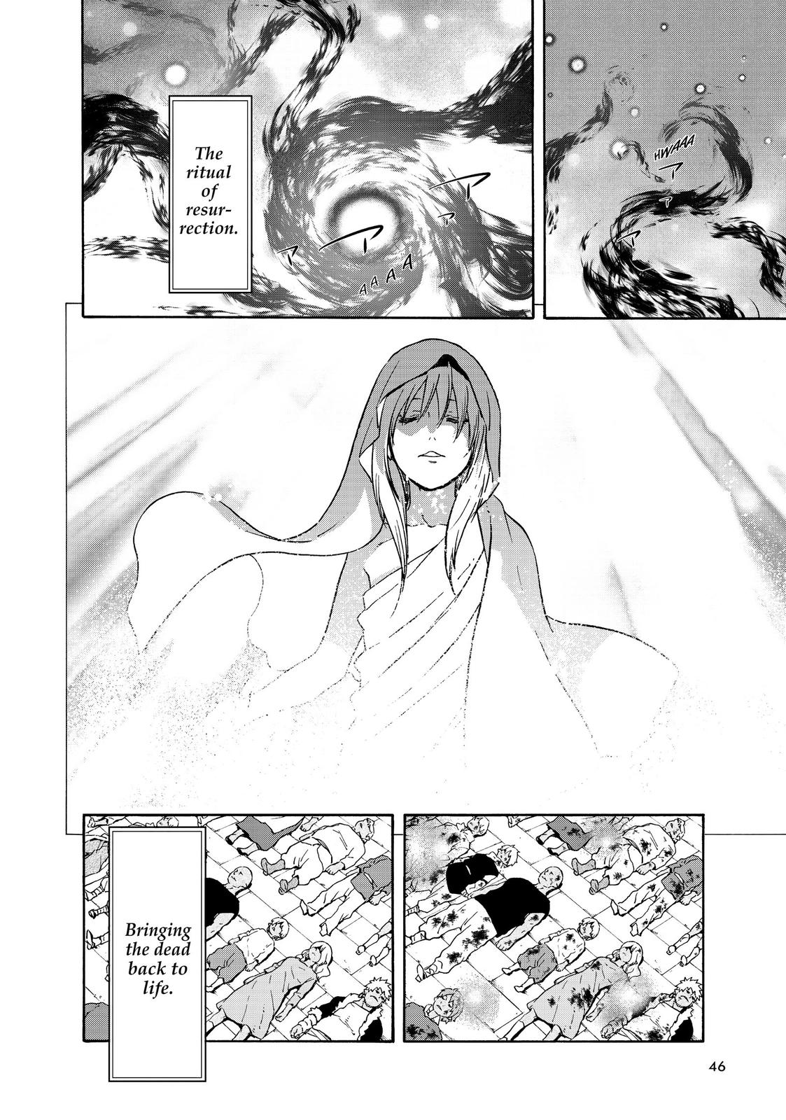 That Time I Got Reincarnated as a Slime Chapter 67.5