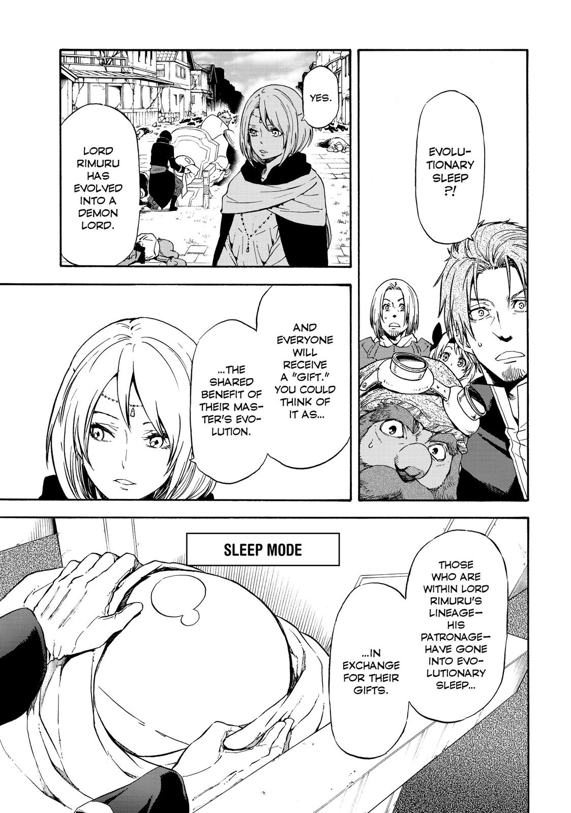 That Time I Got Reincarnated as a Slime Chapter 69 - Page 1 - That Time I Got Reincarnated as a Slime manga Chapter 69 manga