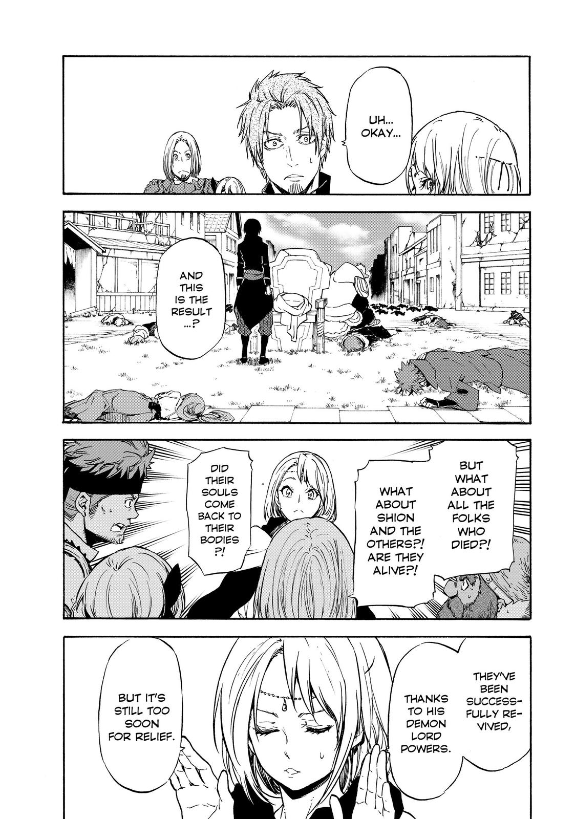 That Time I Got Reincarnated as a Slime Chapter 69 - Page 2 - That Time I Got Reincarnated as a Slime manga Chapter 69 manga